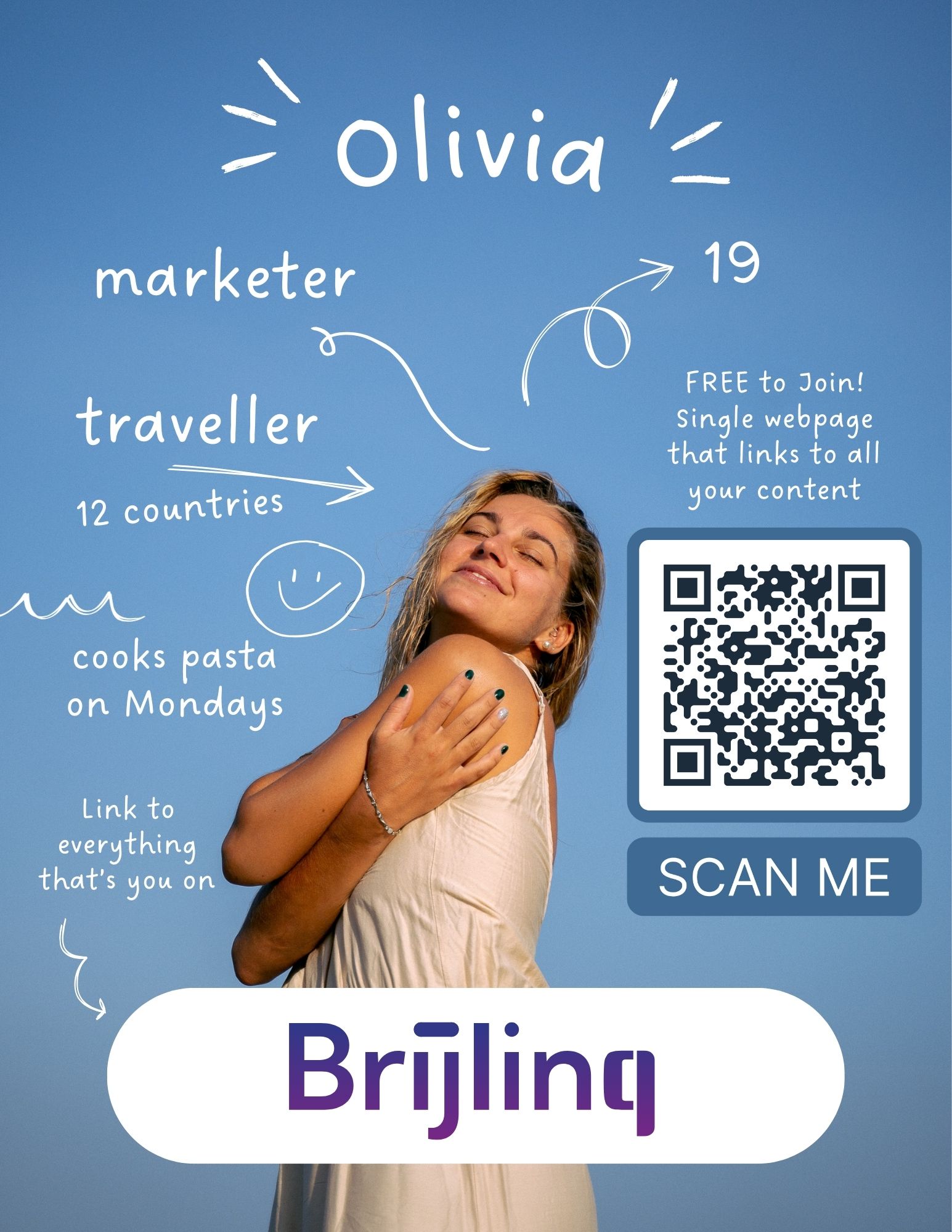 Brijlinq Flyer Advertisement