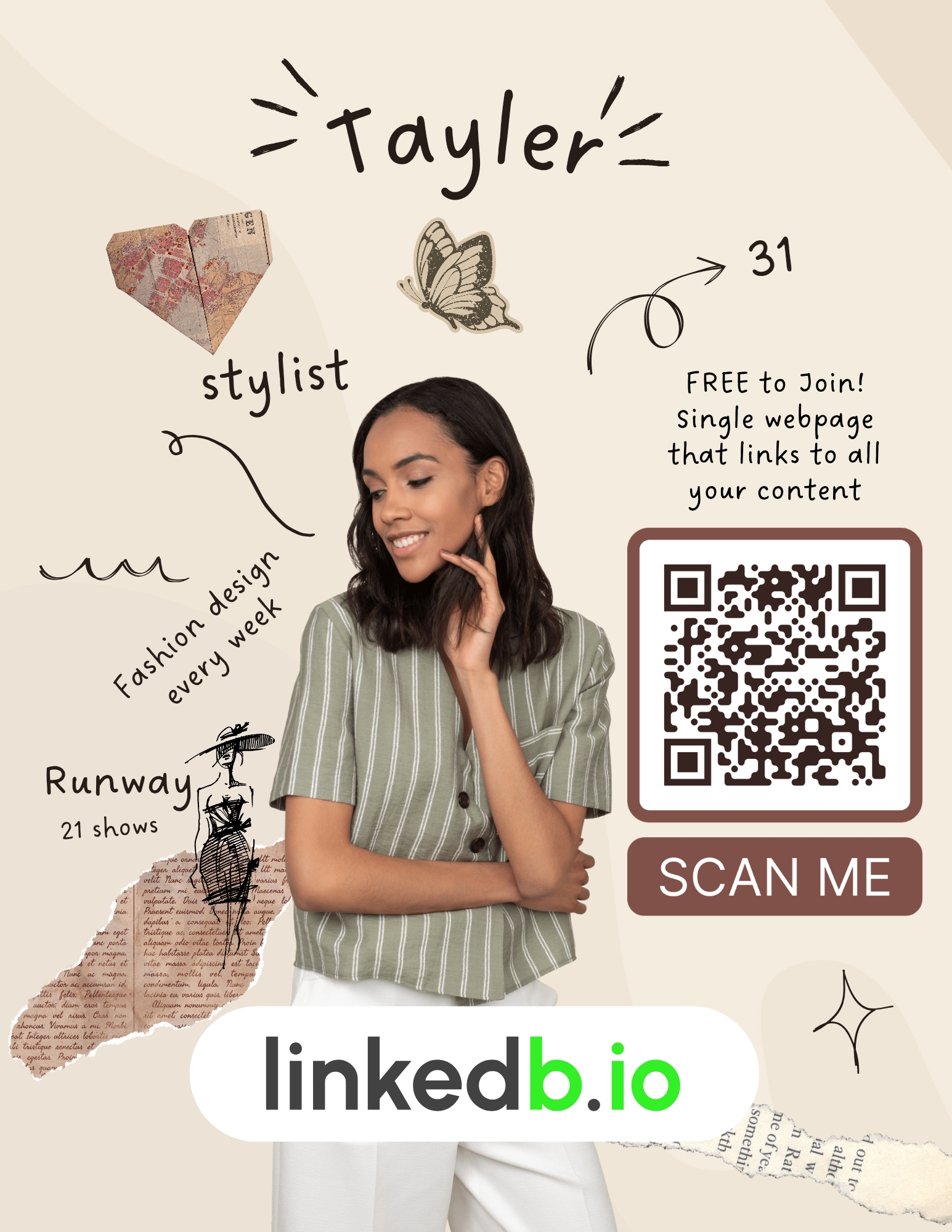 LinkedBio Advertisement